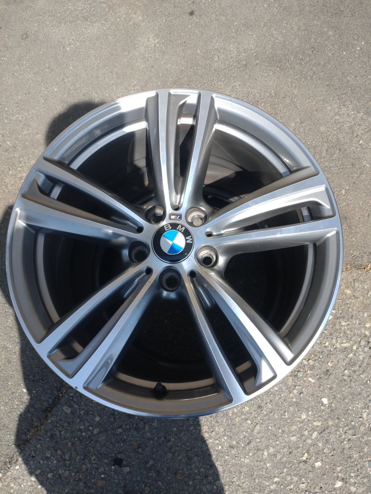 ダブルスポーク442M】BMW F30 3/4シリーズ Mスポーツ 純正 19インチ 8.5J +