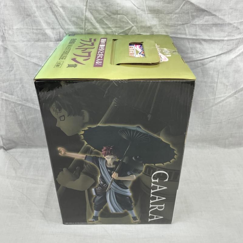 中古】未開・箱色あせ)ラストワン賞 我愛羅 MASTERLISE 「一番くじ 中古】未開・箱色あせ)ラストワン賞 我愛羅 MASTERLISE 「一番くじ