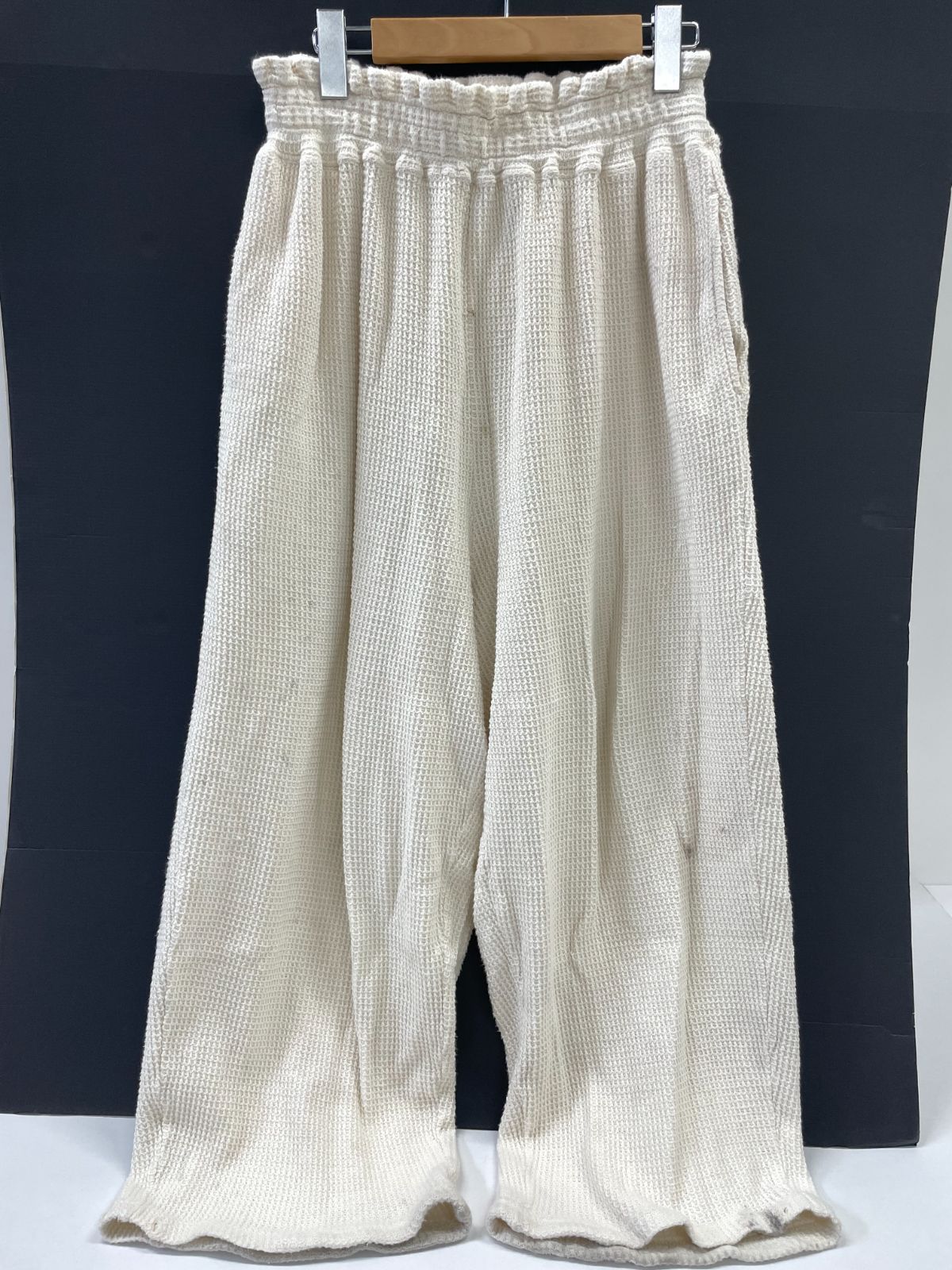 Refomed　 AZEAMI THERMAL PANTS　イージーパンツ　【M125-20260518-03KS】
