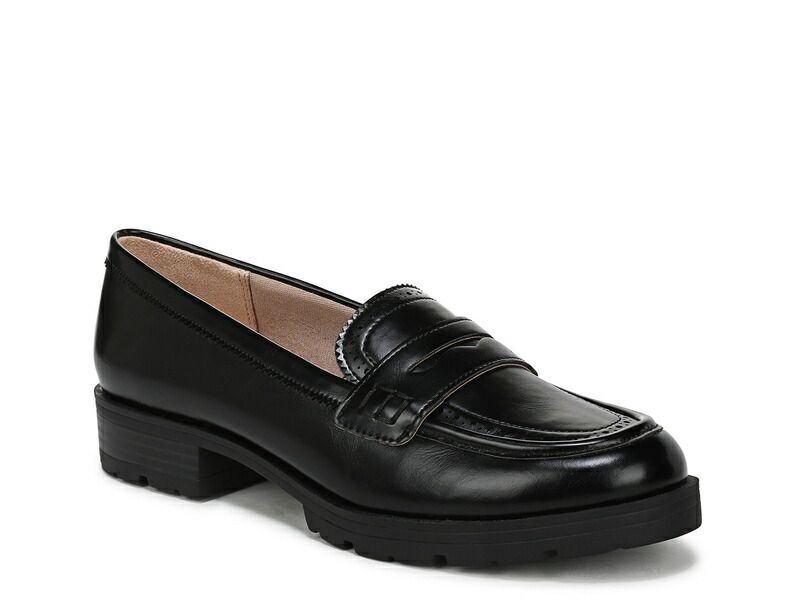 ライフストライド レディース シューズ スリッポン・ローファー LifeStride London Loafer Black ブラック