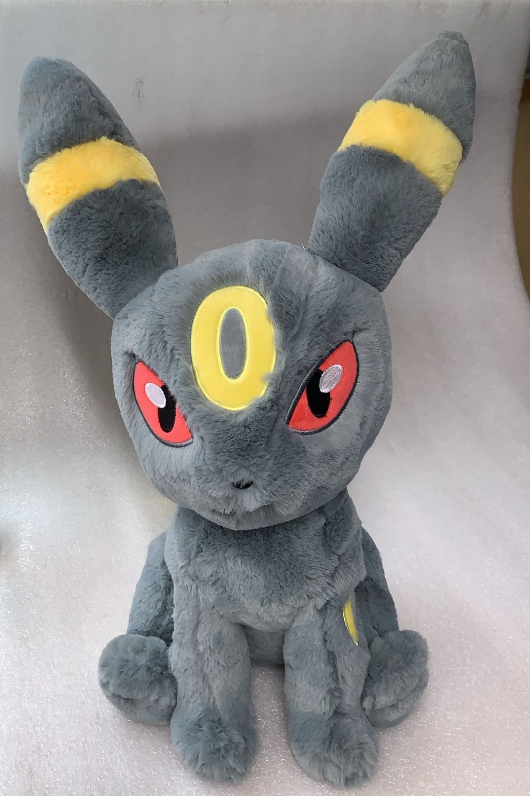 ポケモンセンターオリジナル ふわふわ抱きぬいぐるみ ブラッキー