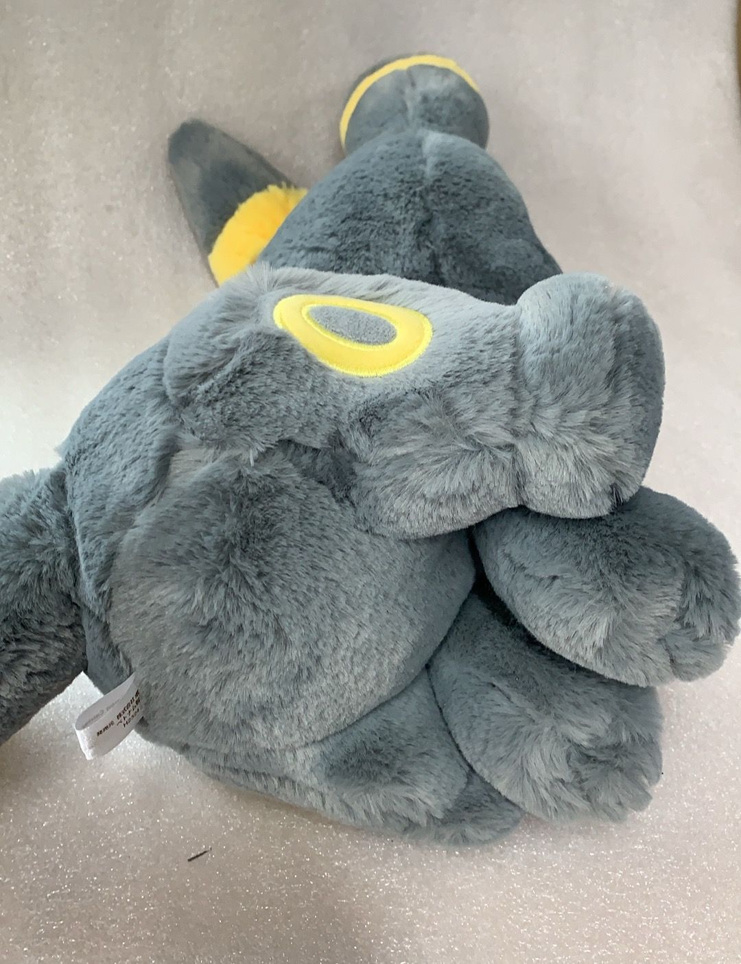 ポケモンセンターオリジナル ふわふわ抱きぬいぐるみ ブラッキー