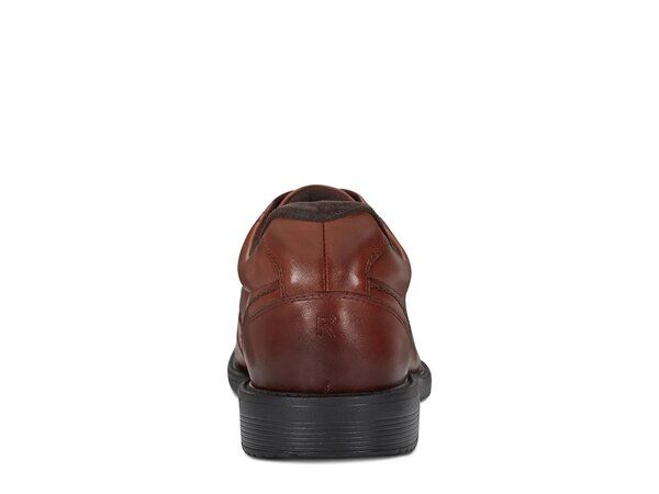ロックポート メンズ シューズ オックスフォード Rockport Seaver Oxford Dark Brown ブラウン
