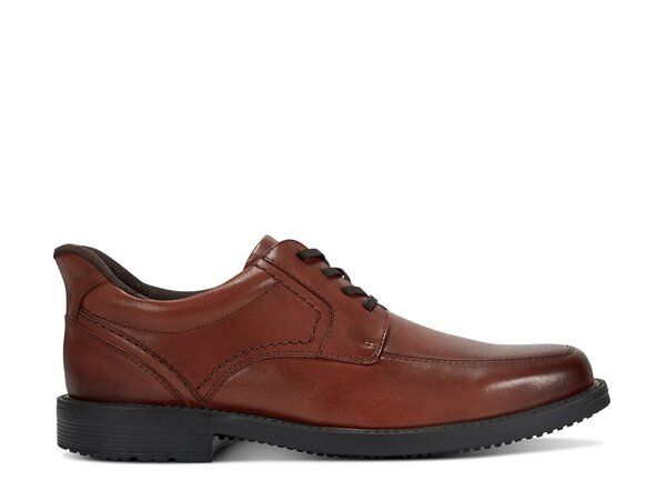 ロックポート メンズ シューズ オックスフォード Rockport Seaver Oxford Dark Brown ブラウン