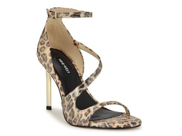 ナインウェスト レディース シューズ サンダル Nine West Shimmy Sandal Gold Metallic ゴールド
