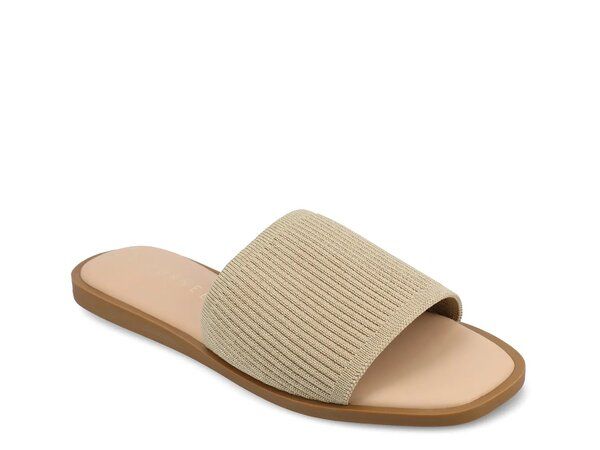 ジャーニー レディース シューズ サンダル Journee Prisilla Sandal Champagne シャンパン