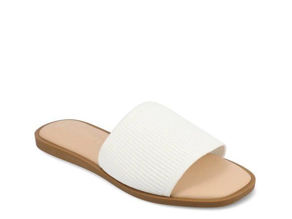 ジャーニー レディース シューズ サンダル Journee Prisilla Sandal White ホワイト 11,760円