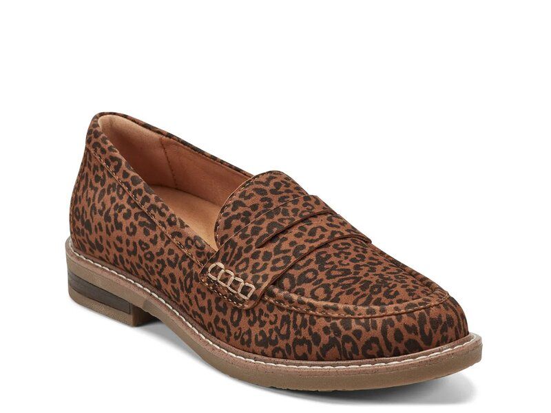 アース レディース シューズ スリッポン・ローファー Earth Javas Penny Loafer Dark Brown ブラウン