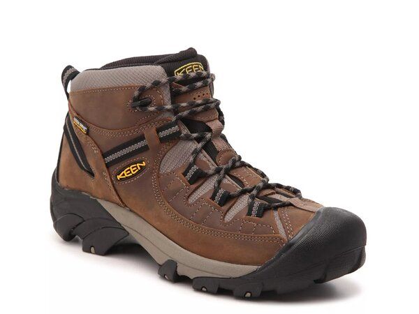 キーン メンズ シューズ ブーツ・レインブーツ Keen Targhee II Hiking Boot Mens Dark Brown ブラウン