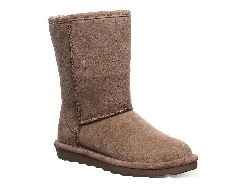 ベアパウ レディース シューズ ブーツ・レインブーツ Bearpaw Elle Short Boot Cocoa Brown ブラウン