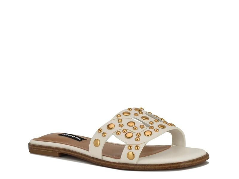 ナインウェスト レディース シューズ サンダル Nine West Gomaz Sandal White ホワイト