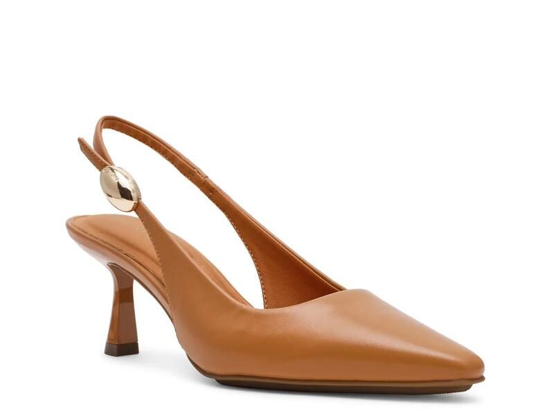 アンクライン レディース シューズ パンプス Anne Klein Cynthia Pump Tan タン