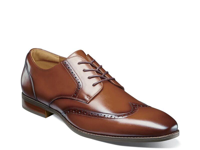 ステイシーアダムス メンズ シューズ オックスフォード Stacy Adams Nichols Oxford Cognac