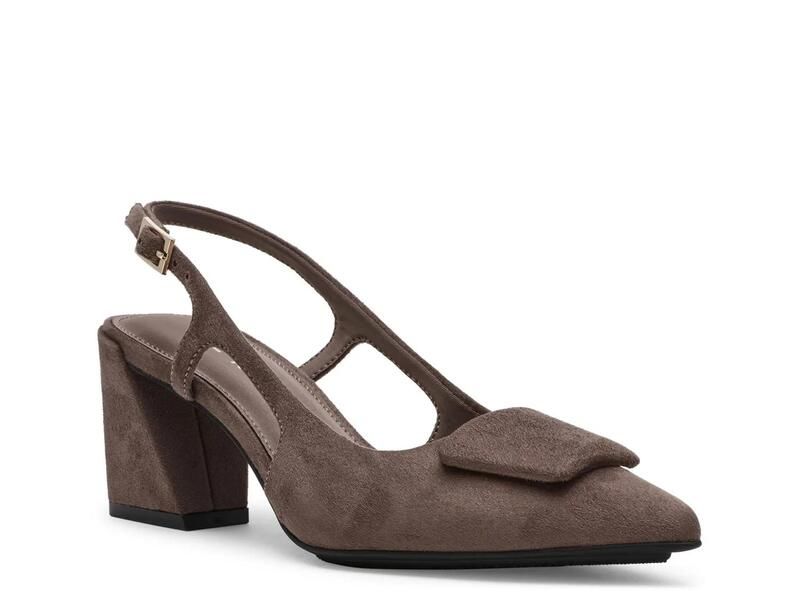 アンクライン レディース シューズ パンプス Anne Klein Renetta Pump Dark Brown ブラウン