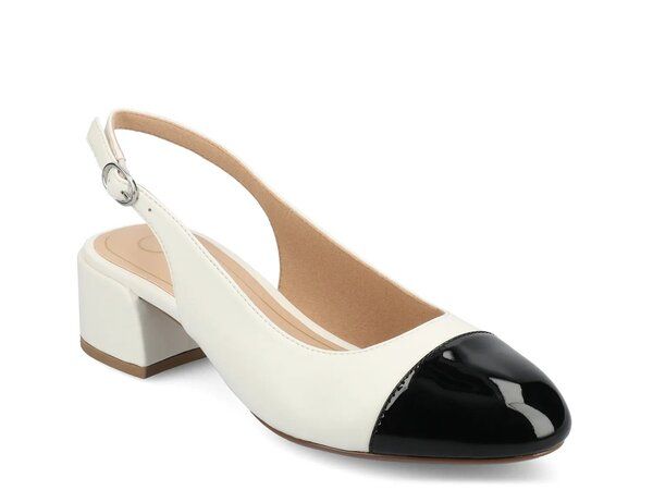 ジャーニー レディース シューズ パンプス Journee Sammie Pump White ホワイト