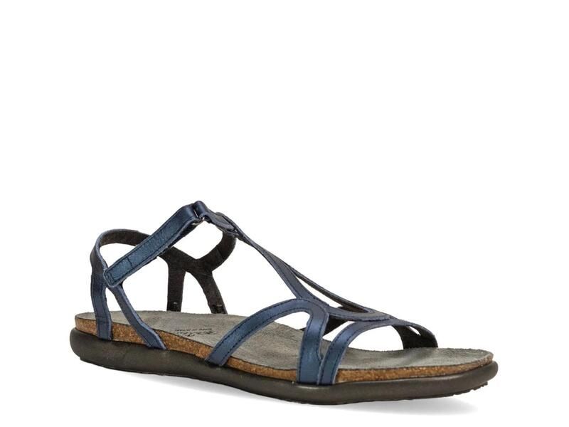 ナオト レディース シューズ サンダル Naot Dorith Sandal Blue Leather ブルー