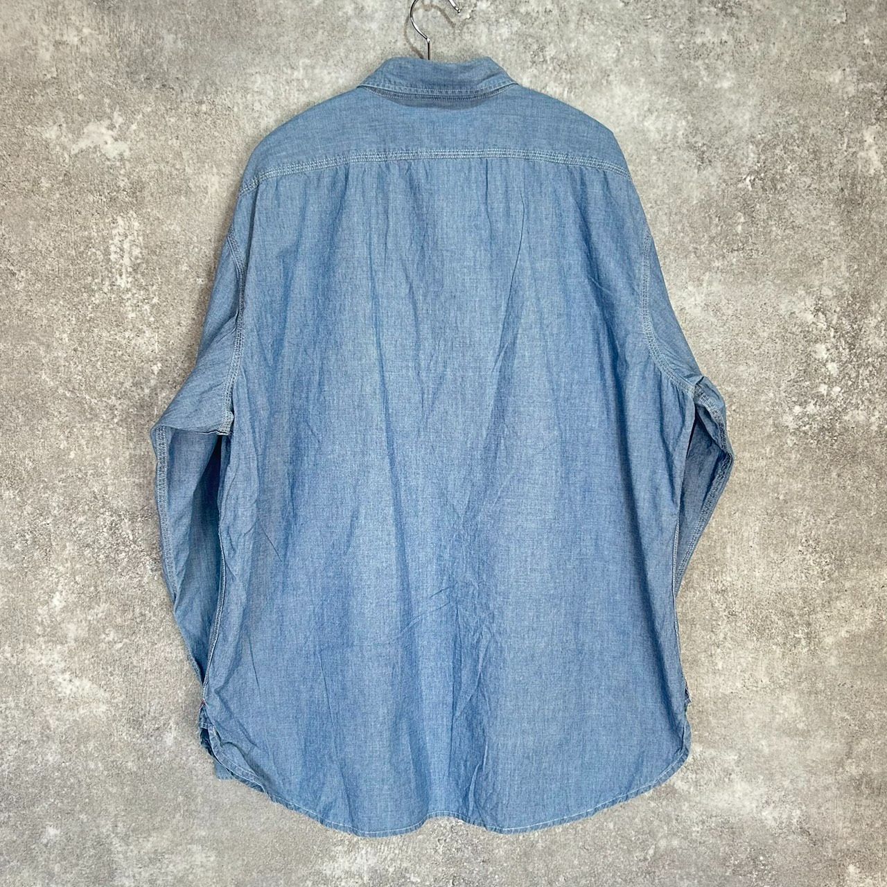 RALPH LAURENラルフローレン POLO JEANS ポロ ジーンズ シャンブレー 