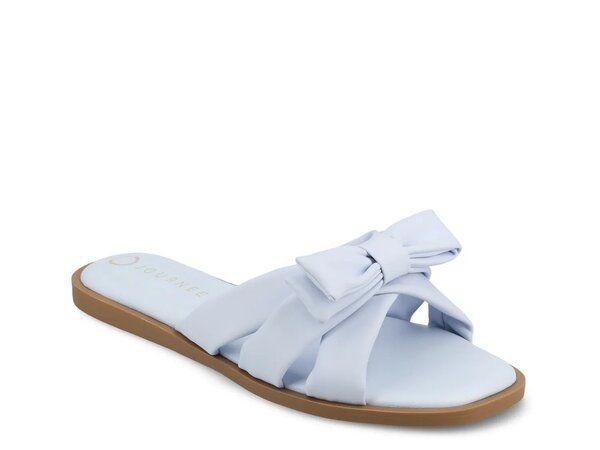 ジャーニー レディース シューズ サンダル Journee Prylin Sandal Blue ブルー
