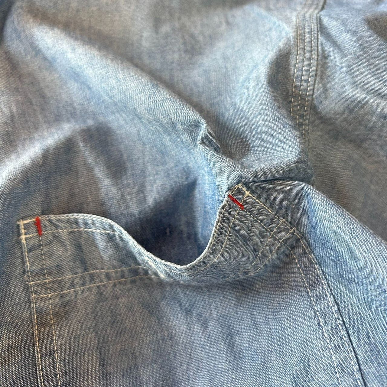 RALPH LAURENラルフローレン POLO JEANS ポロ ジーンズ シャンブレー 