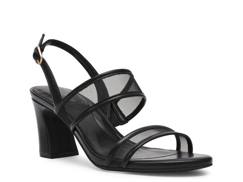 アンクライン レディース シューズ サンダル Anne Klein Rosetta Sandal Black ブラック