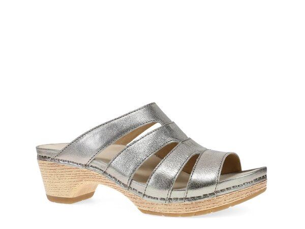 ダンスコ レディース シューズ サンダル Dansko Lyndi Sandal Grey グレー