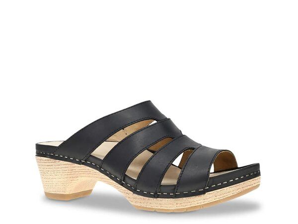 ダンスコ レディース シューズ サンダル Dansko Lyndi Sandal Black ブラック