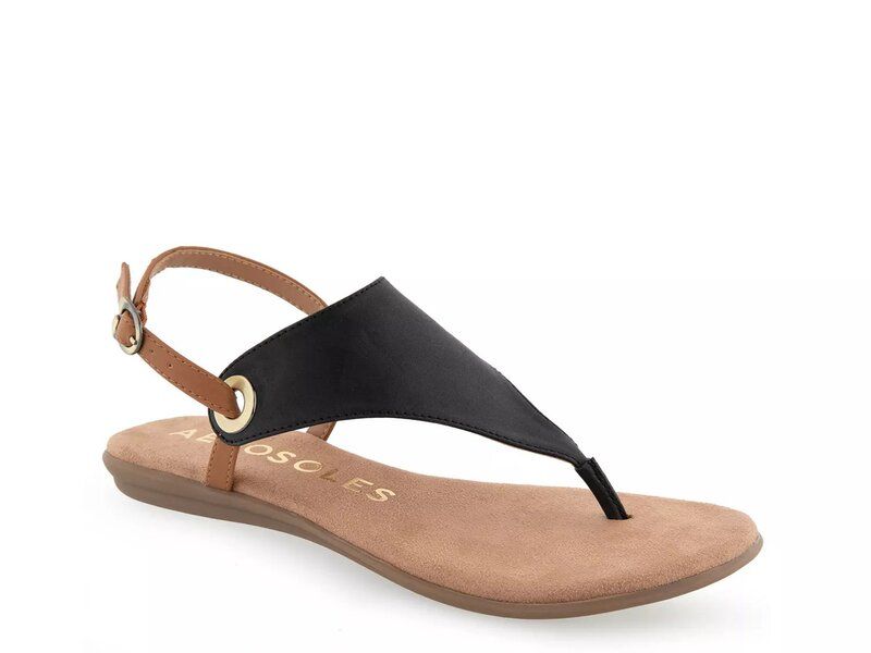 エアロソールズ レディース シューズ サンダル Aerosoles Conclusion Sandal Black Combo ブラック