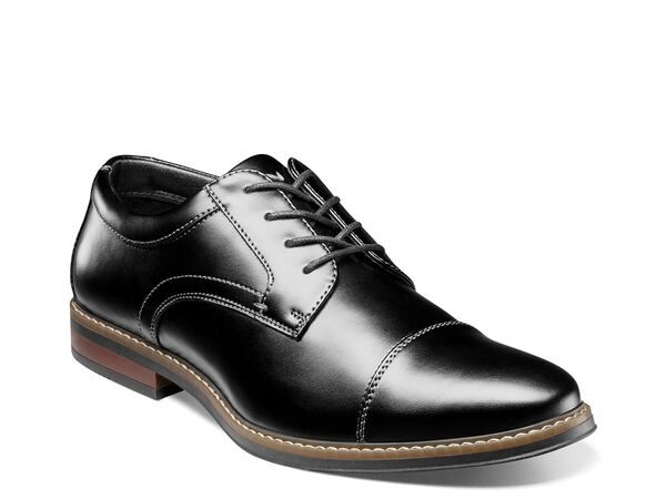 ノンブッシュ メンズ シューズ オックスフォード Nunn Bush Carmelo Oxford Black ブラック