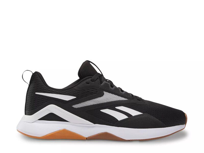 リーボック レディース シューズ スニーカー Reebok NanoFlex TR 20 Training Shoe Womens BlackWhite ホワイト