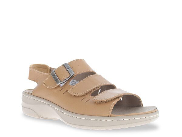 プロペット レディース シューズ サンダル Propet Breezy Walker Sandal Tan タン
