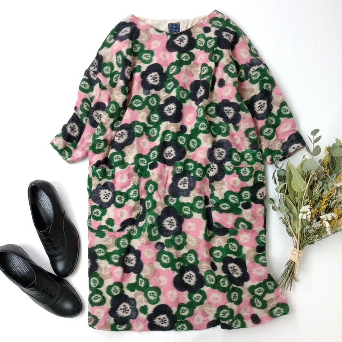 mina perhonen ミナペルホネン millefiori ミッレフィオーリ 花柄