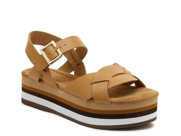 ケルシーダッガー レディース シューズ サンダル プラットフォーム Kelsi Dagger Brooklyn Breeze Platform Sandal Tan タン