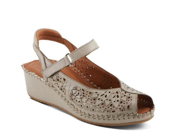 スプリングステップ レディース シューズ サンダル Spring Step Santonio Wedge Sandal Grey グレー 28,470円