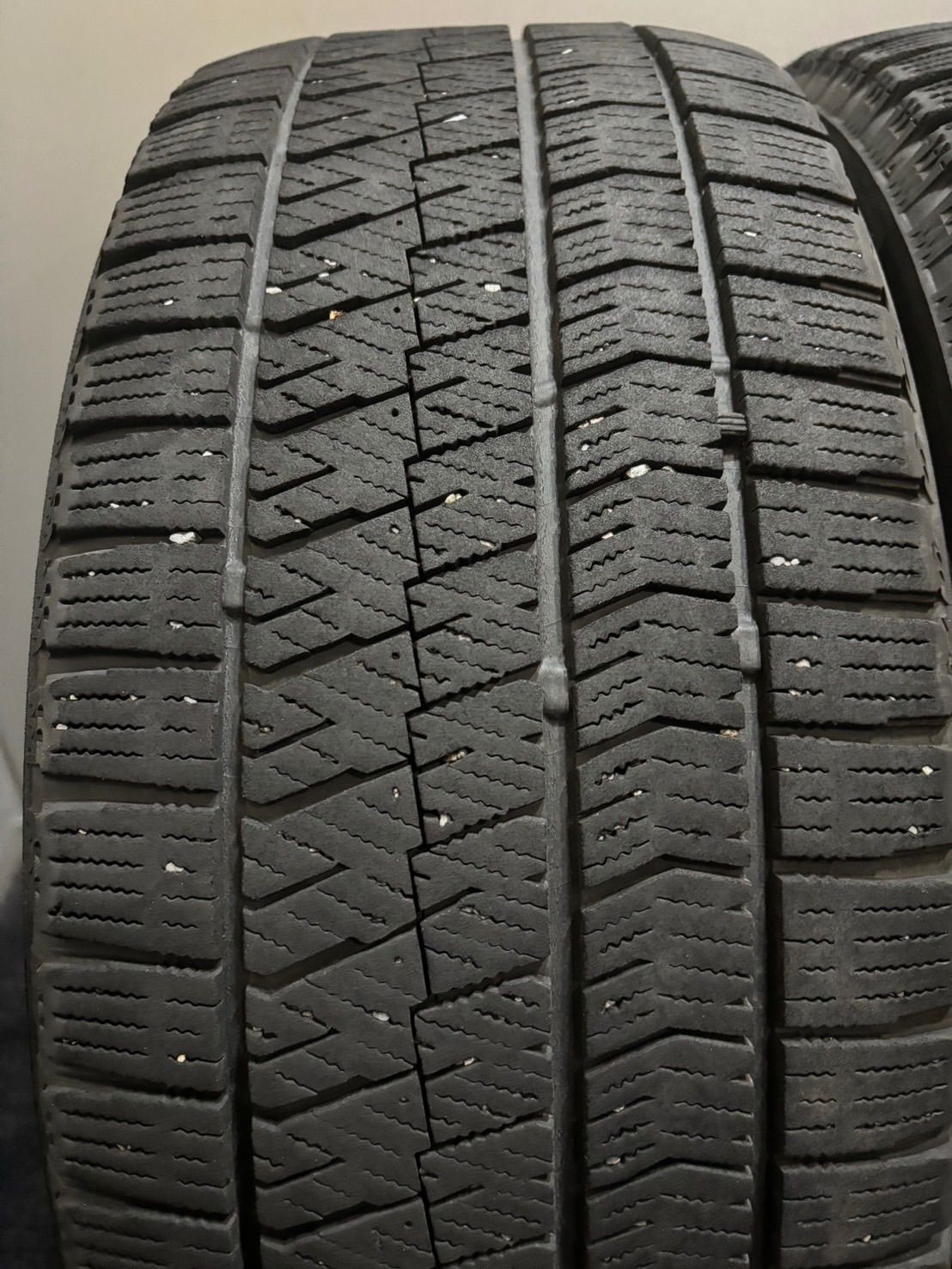 ☆215/50R17 BRIDGESTONE/VRX2 22年製 Humanline 17インチ 7J +38