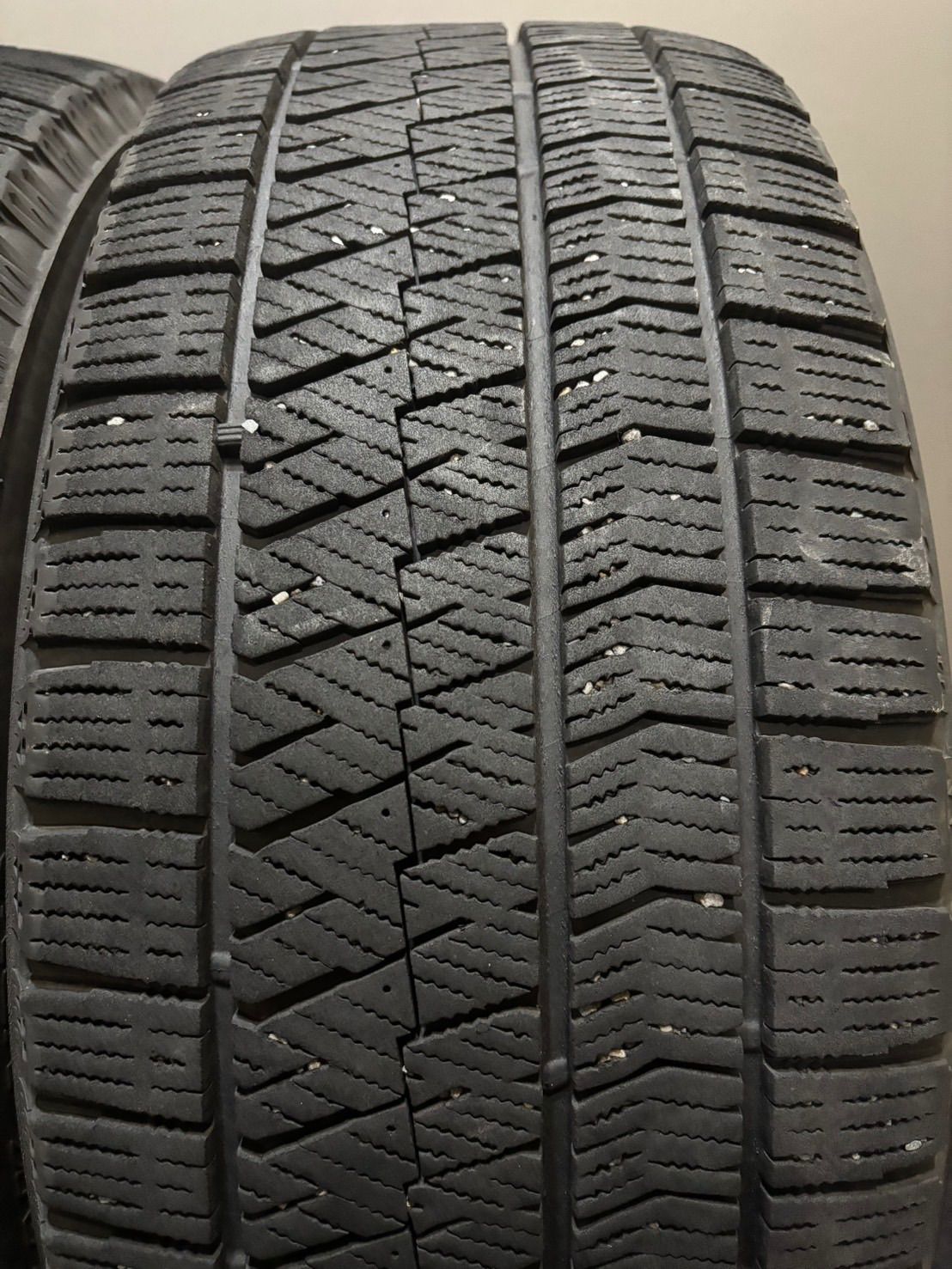 ☆215/50R17 BRIDGESTONE/VRX2 22年製 Humanline 17インチ 7J +38