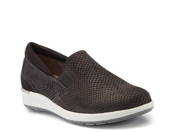 ロスハンマーソン レディース シューズ スニーカー Ros Hommerson Orleans Sneaker Black Snake Print Leather ブラック