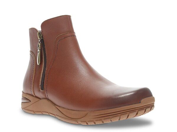 プロペット レディース シューズ ブーツ・レインブーツ Propet Delphi Bootie Dark Brown ブラウン