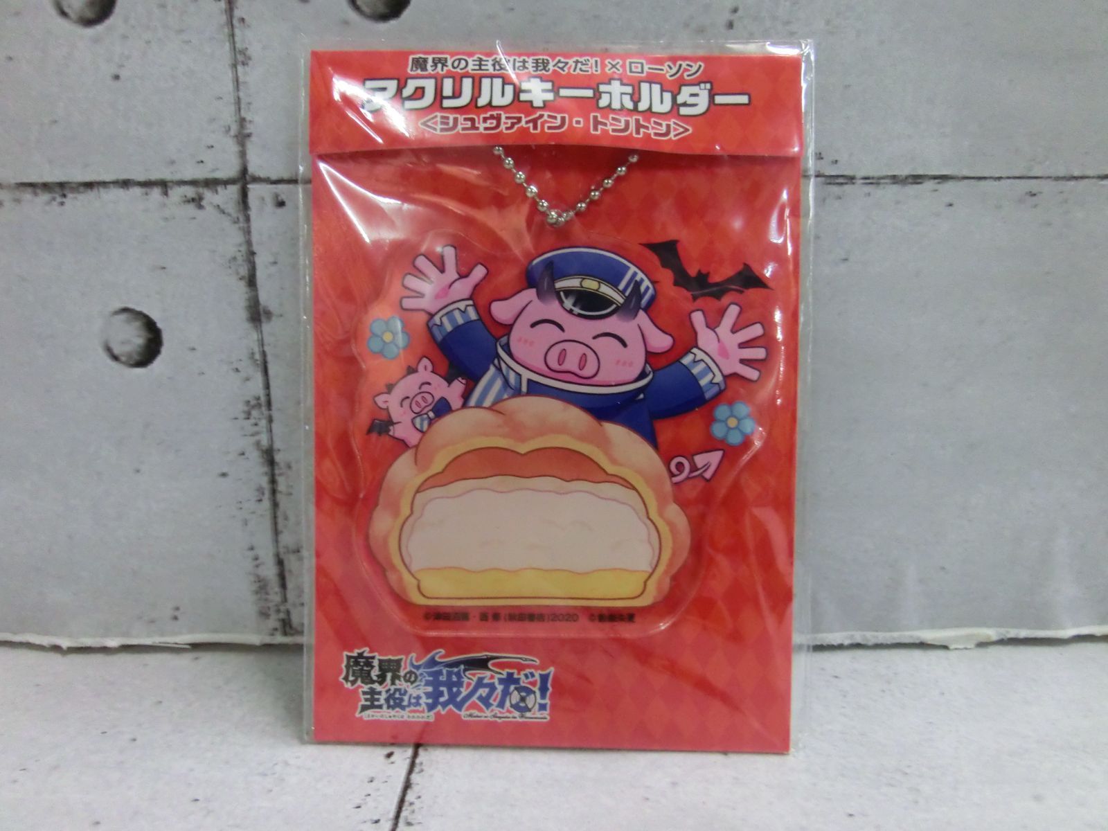 TAKA99-75】△未開封 魔界の主役は我々だ！×ローソン コラボ アクリル