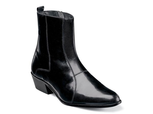 ステイシーアダムス メンズ シューズ ブーツ・レインブーツ Stacy Adams Santos Boot Black ブラック