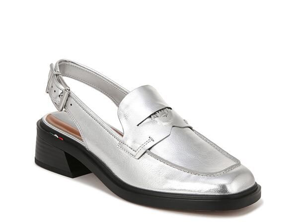 フランコサルト レディース シューズ スリッポン・ローファー Franco Sarto Giada Loafer Silver シルバー