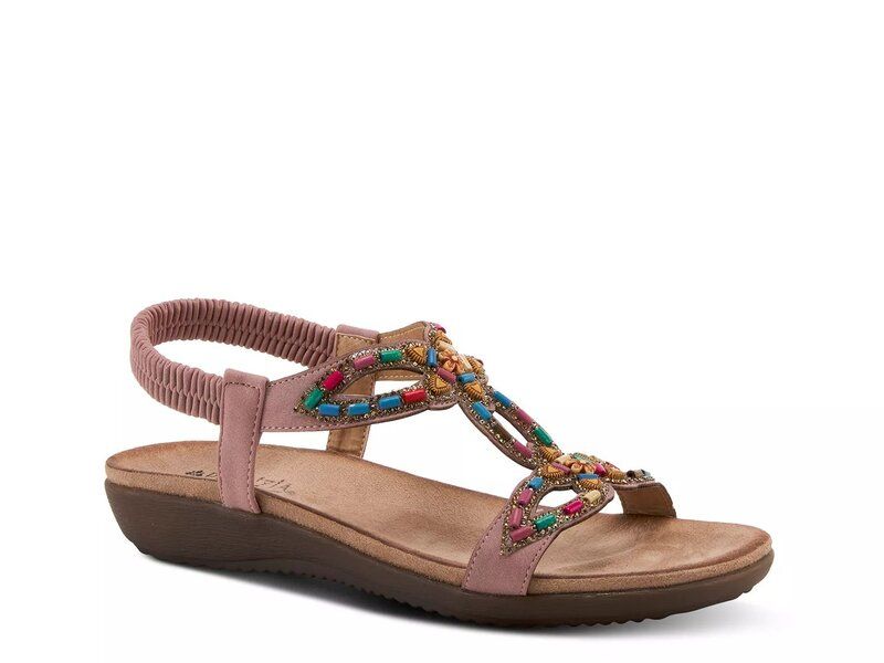 パトリシア レディース シューズ サンダル Patrizia Volcanic Wedge Sandal Pink ピンク 13,912円