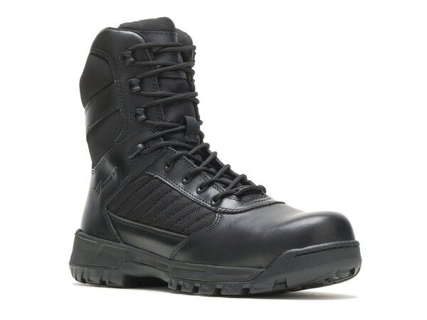 ベイツ メンズ シューズ ブーツ・レインブーツ Bates Tactical Sport 2 Dryguard Work Boot Black ブラック