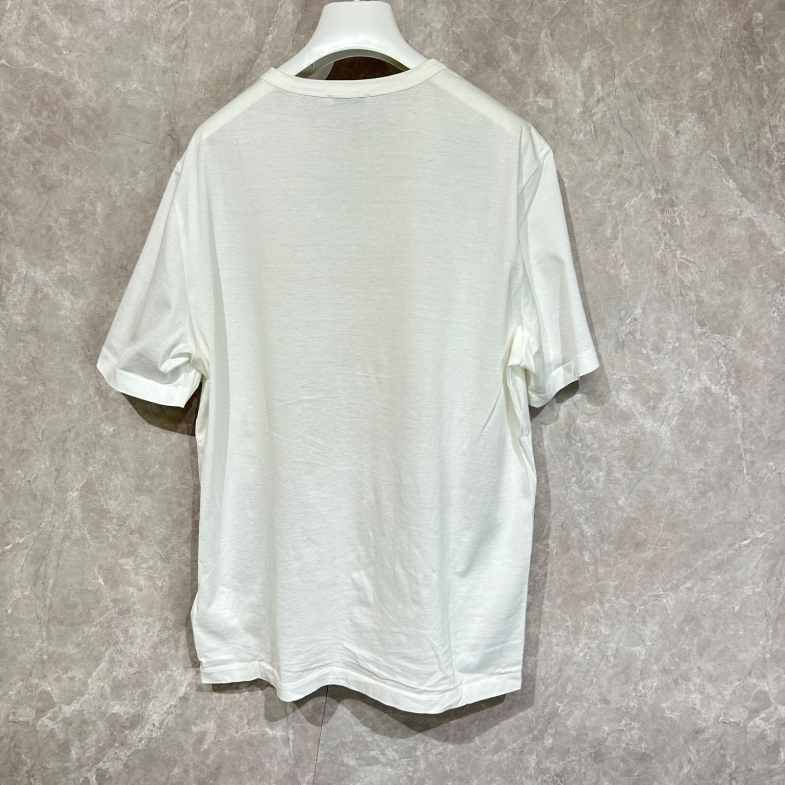 MONCLER モンクレール 半袖 Tシャツ T-SHIRT白M - メルカリ