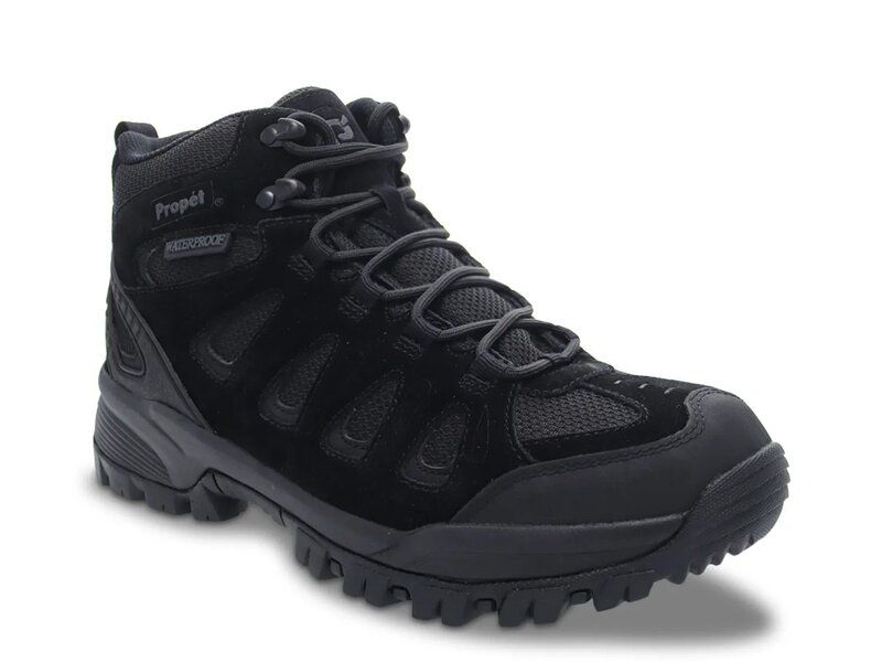 プロペット メンズ シューズ ブーツ・レインブーツ Propet Pro Ridge Walker Hiking Boot Mens Black ブラック