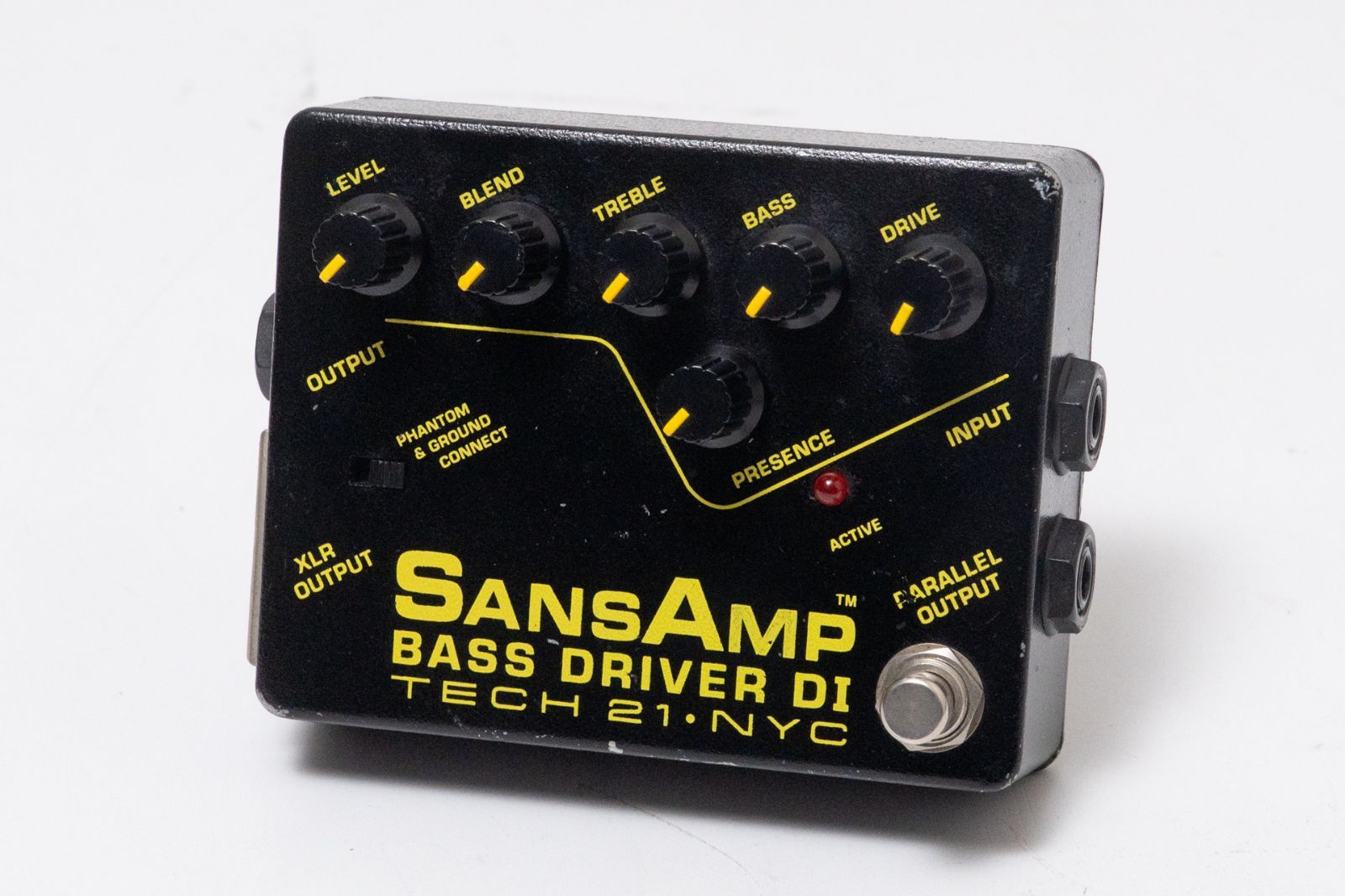【used】TECH 21 / SansAmp Bass Driver DI【GIB横浜】エフェクター