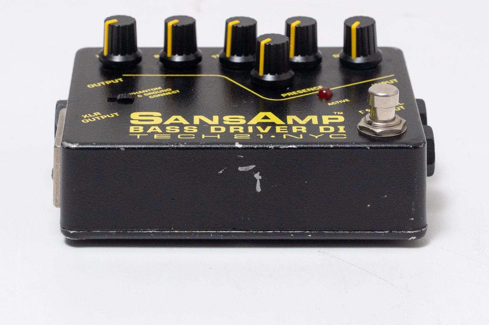 used】TECH 21 / SansAmp Bass Driver DI【GIB横浜】エフェクター