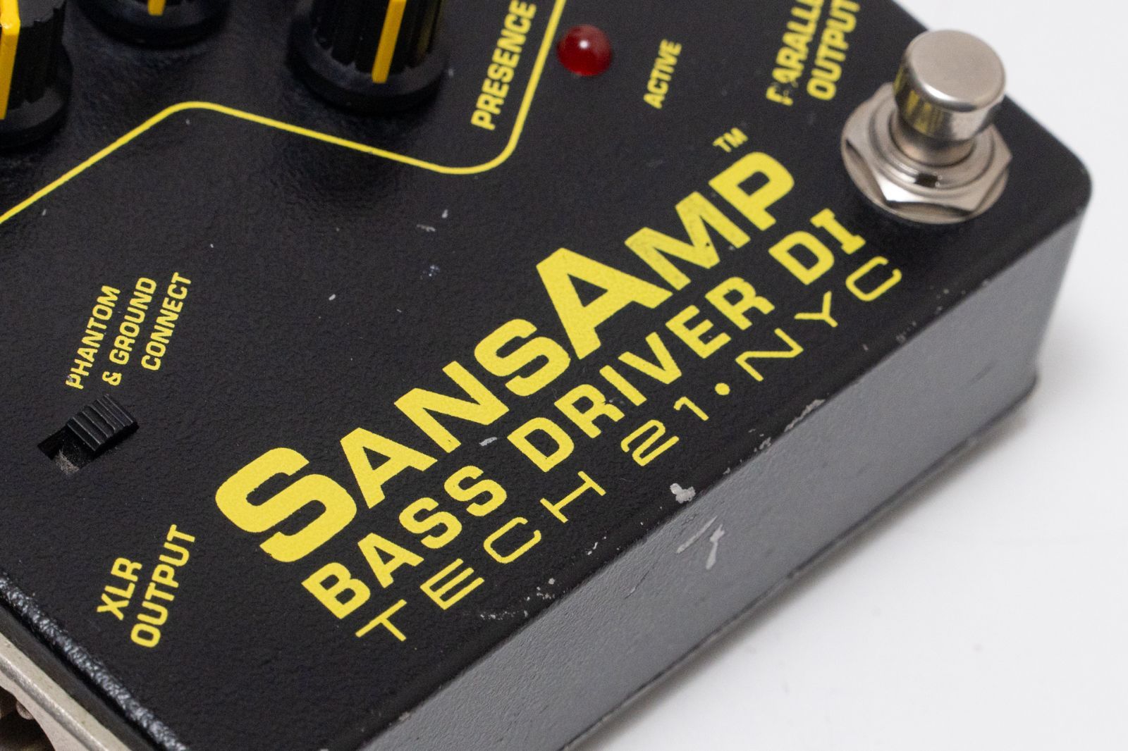 used】TECH 21 / SansAmp Bass Driver DI【GIB横浜】エフェクター