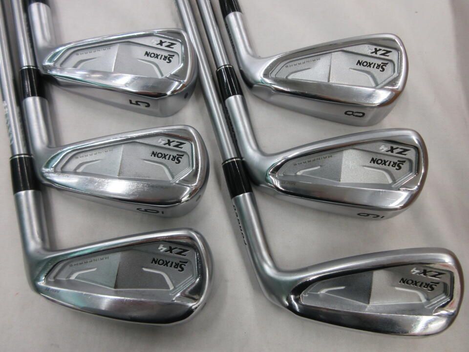ダンロップ SRIXON ZX4 Mk2 Diamana ZX-2 for IRON Sフレックス