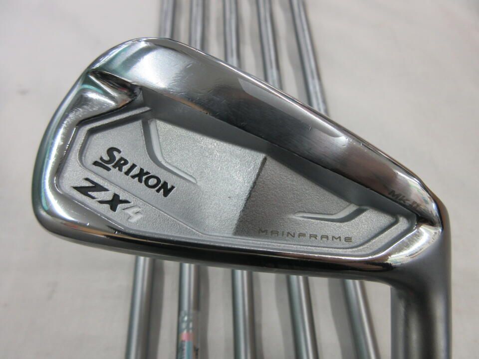 ダンロップ SRIXON ZX4 Mk2 Diamana ZX-2 for IRON Sフレックス