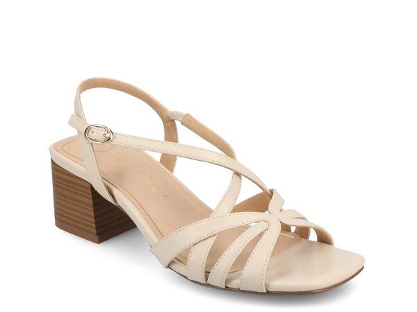 ジャーニー レディース シューズ サンダル Journee Shyla Sandal Taupe トープ